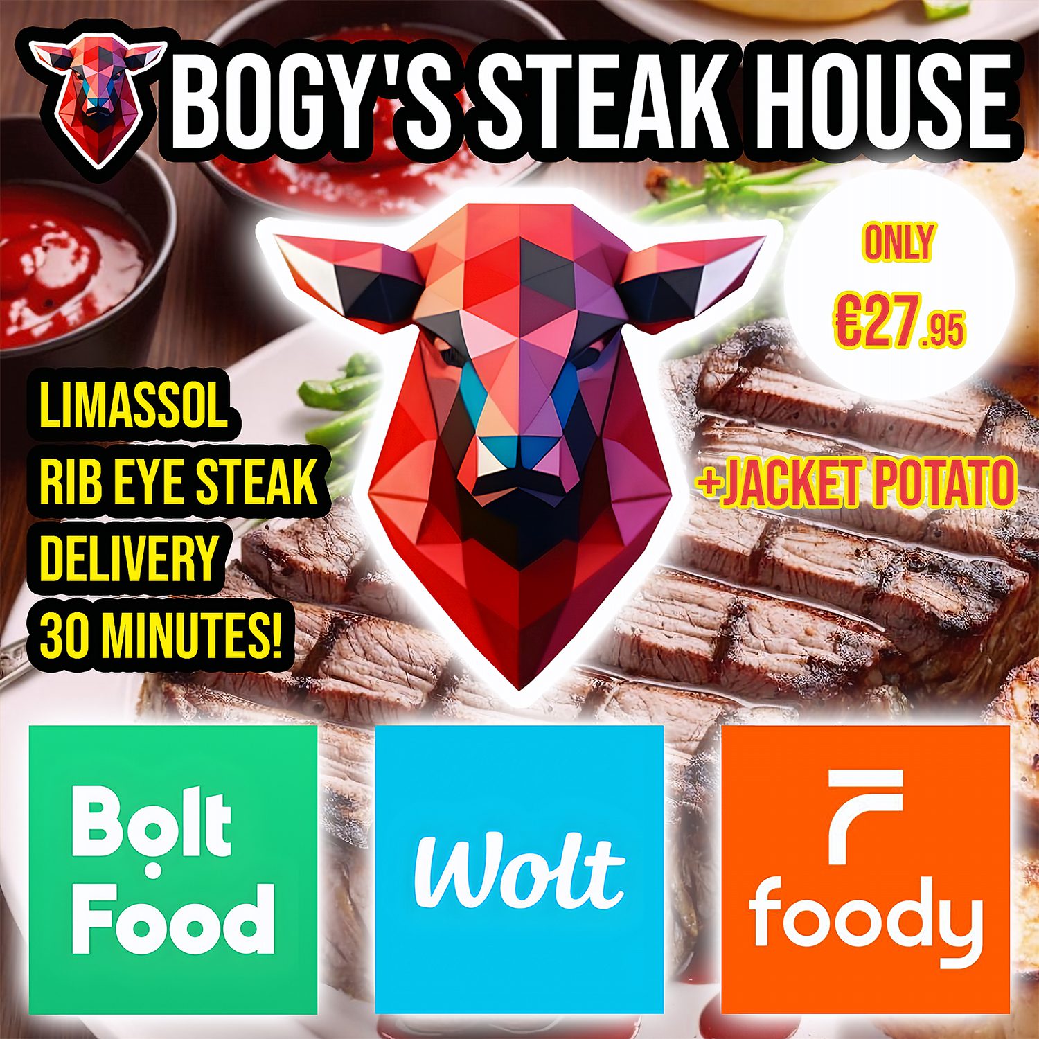 Bogy's Steak-House Limassol