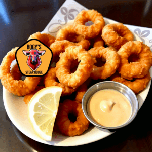 Crispy Calamari Rings